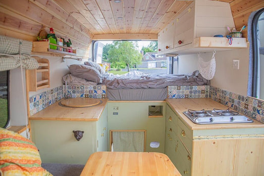 Luxury Bespoke Camper Interior Remodel